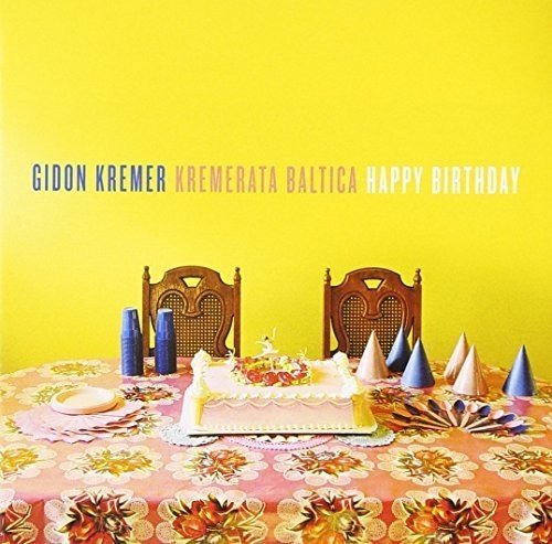 Gidon Kremer - Happy Birthday - Japan CD