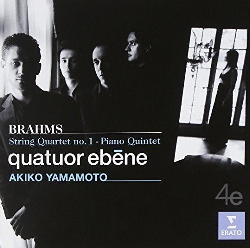 Ebène Quartet - Brahms: String Quartet 1 - Japan CD