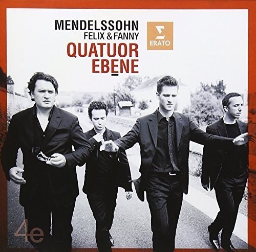 Quatuor Ebene - Mendelssohn Felix & Fanny - Japan CD