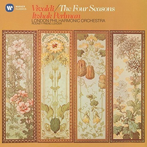 Itzhak Perlman - Vivaldi: The Four Seasons - Japan CD