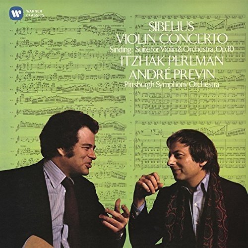 Itzhak Perlman - Sibelius: Violin Concerto/Sinding - Japan CD
