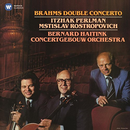Itzhak Perlman - Brahms: Doubel Concerto - Japan CD