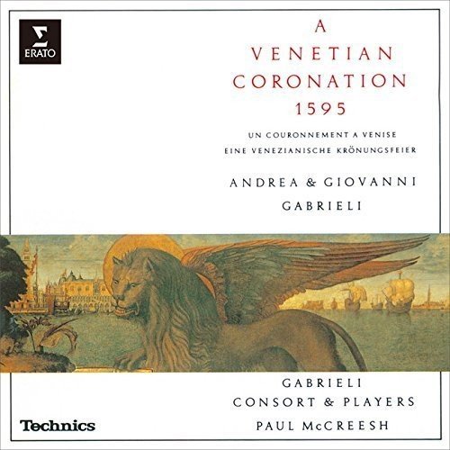 Paul Mccreesh - Andrea & Giovanni Gabrieli: A Veneti - Japan CD