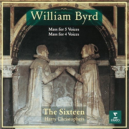 The Sixteen - Byrd: Mass for 4 Voices & Mass for 5 - Japan 2 CD