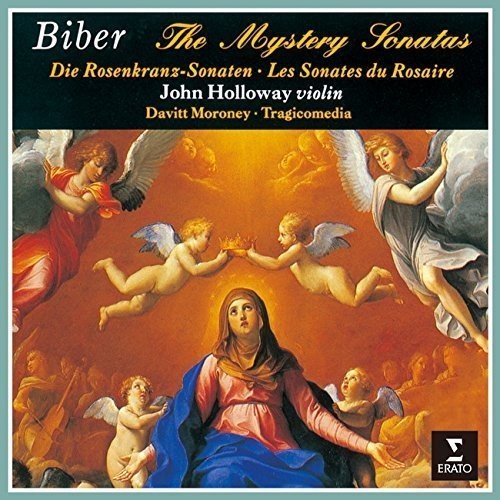 John Holloway - Biber: Mystery Sonatas - Japan 2 CD