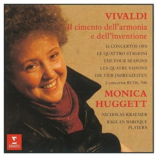 Monica Huggett - Il Cimento Dell`Armonia E Dell'inven - Japan 2 CD
