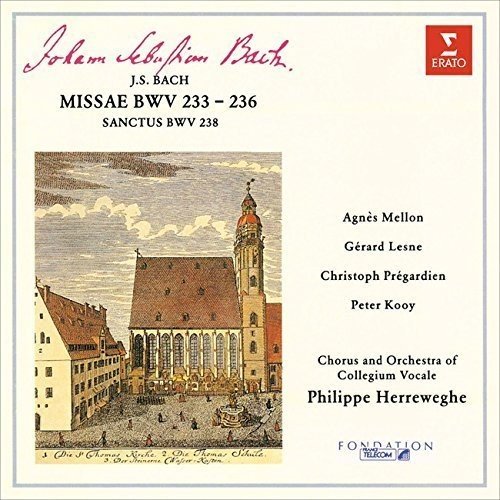 Philippe Herreweghe - Missae BWV233-236 Sanctus BWV238 - Japan 2 CD