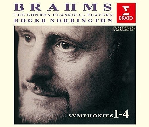 Roger Norrington - Brahms: Symphonies - Japan 3 CD