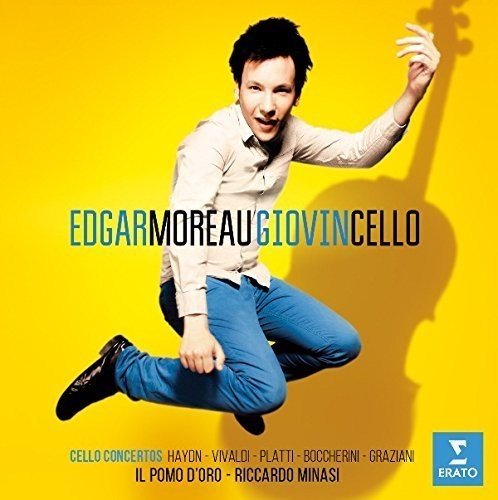 Edgar Moreau - Giovincello - Japan CD