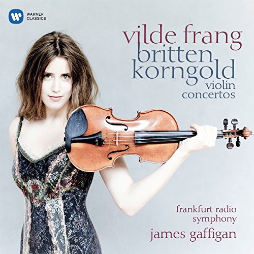 Vilde Frang - Britten / Korngold Violin Concertos - Japan CD