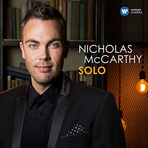 Nicholas Mccarthy - Solo - Japan CD