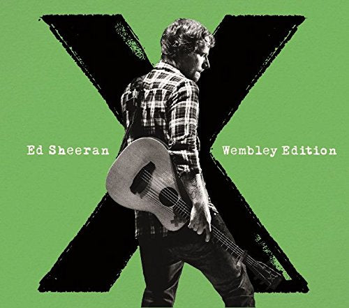 Ed Sheeran - X Wembley Edition - Japan CD+DVD