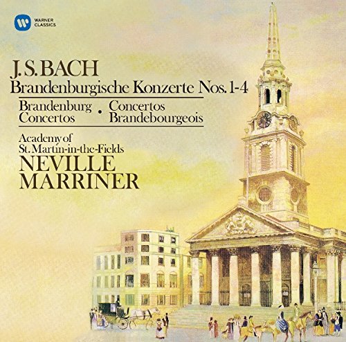 Neville Marriner / Academy Of Ancient Music - Bach: Brandenburg Concertos Nos. 1-4