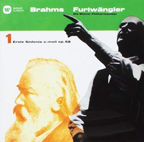 Wilhelm Furtwangler / Vienna Philharmonic Orchestra - Brahms: Symphony No.1 Etc. - Japan CD