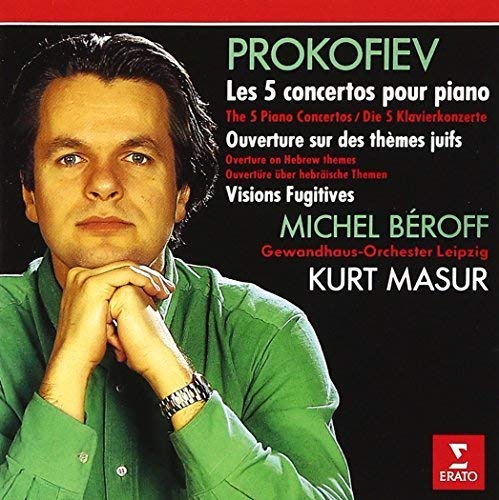 Michel Beroff - Prokofiev: Piano Concertos Nos.1-5 - Japan 2 CD