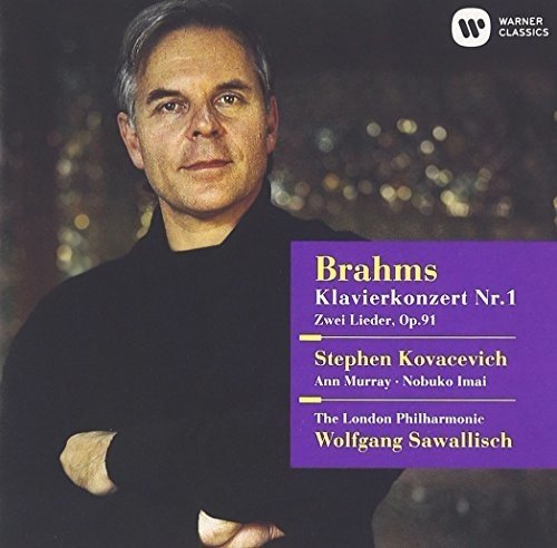 Stephen Kovacevich - Brahms: Piano Concerto No.1 Etc. - Japan CD