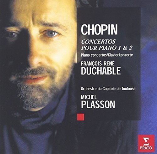 Francois-Rene Duchable - Chopin: Piano Concertos Nos.1 & 2 - Japan CD