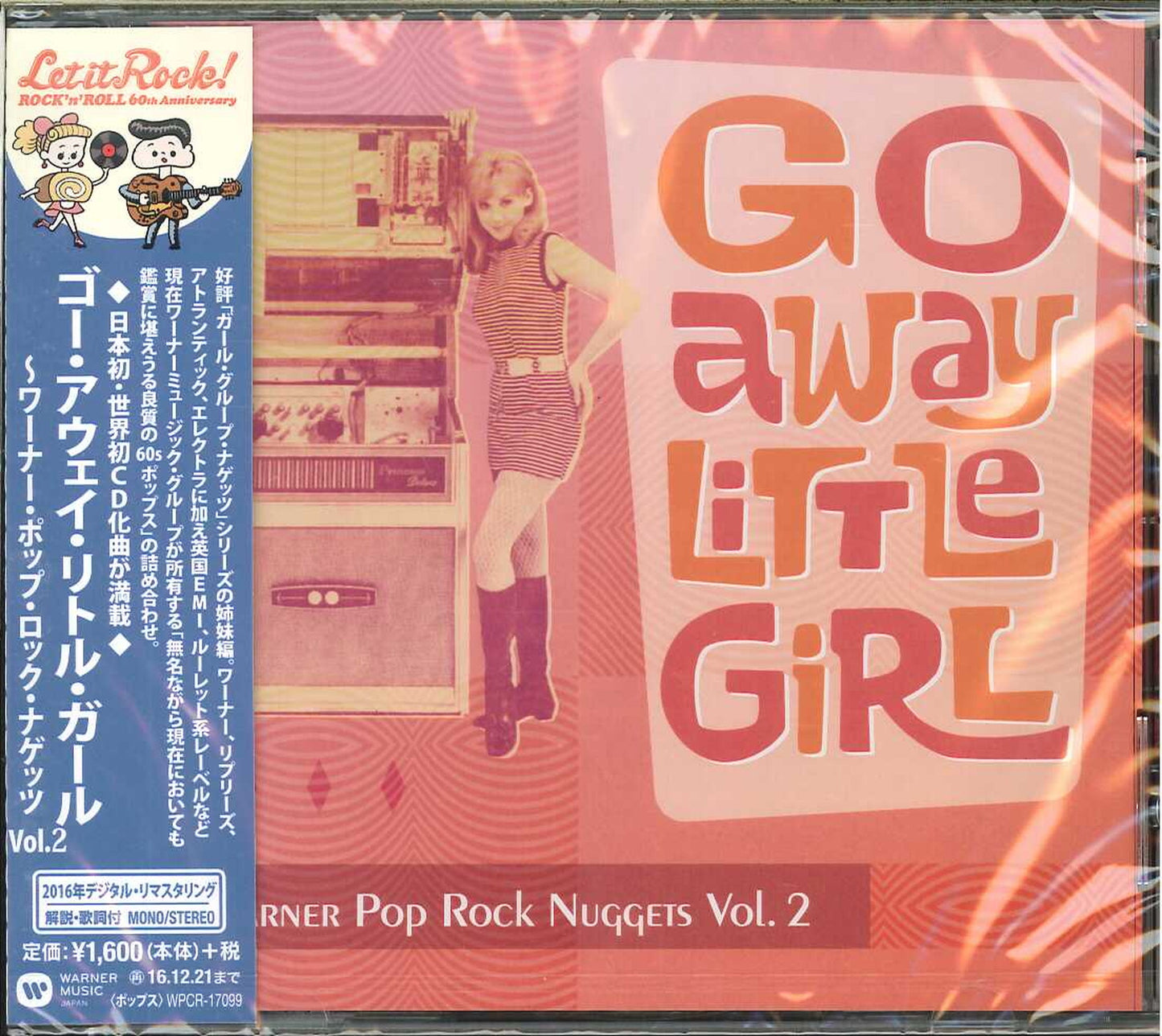 V.A. - Go Away Little Girl Warner Pop Rock Nuggets Vol.2 - Japan CD