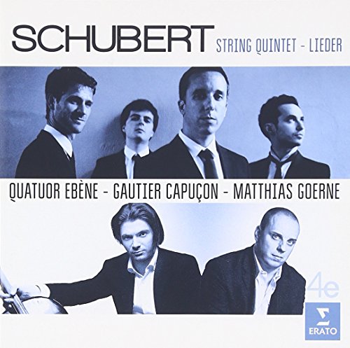 Quatuor Ebene - Schubert: String Quintet - Lieder