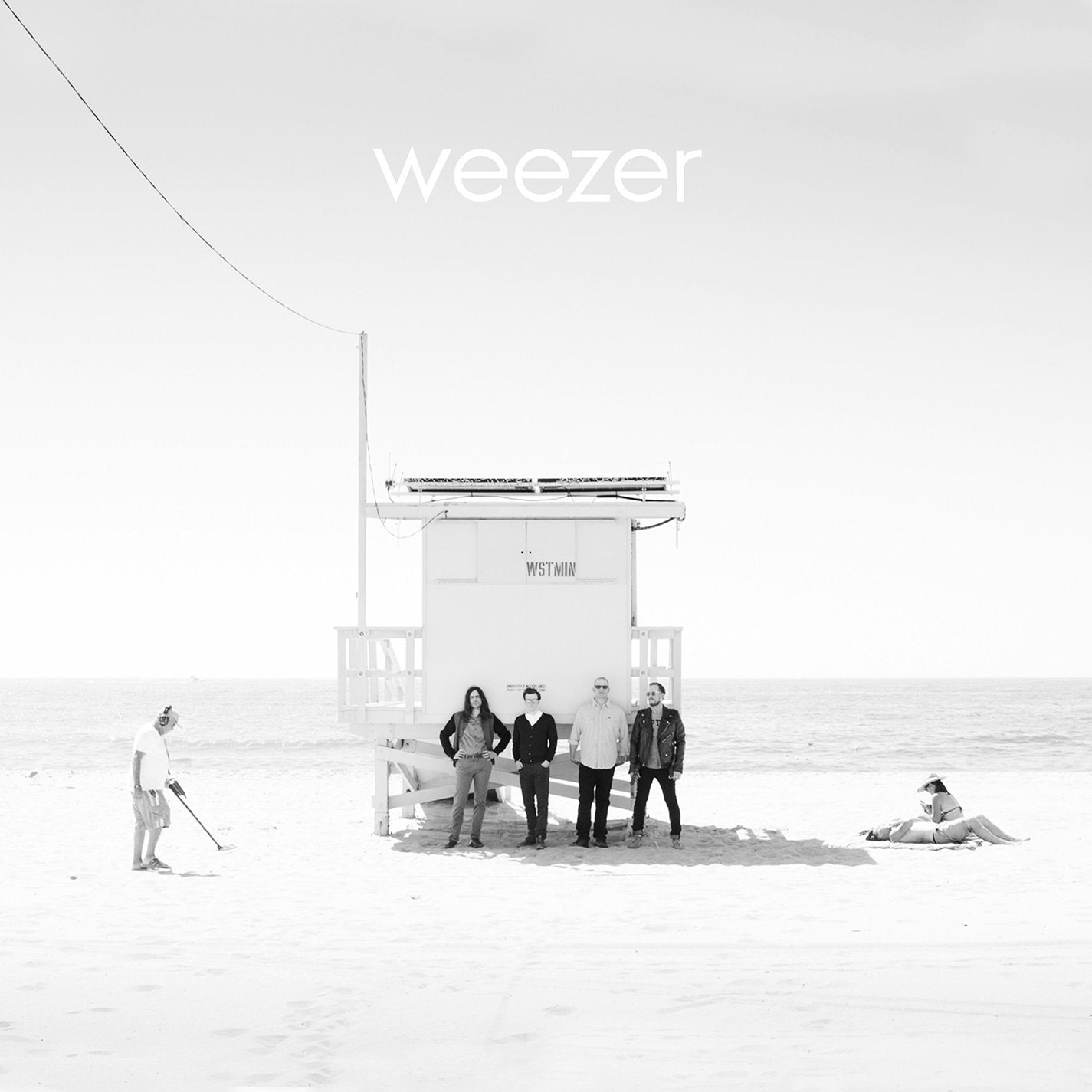 Weezer - Weezer (White Album) - Japan CD Bonus Track