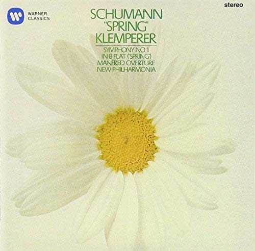 Otto Klemperer - Schumann: Symphony No.1 Spring. Overture Manfred - Japan CD