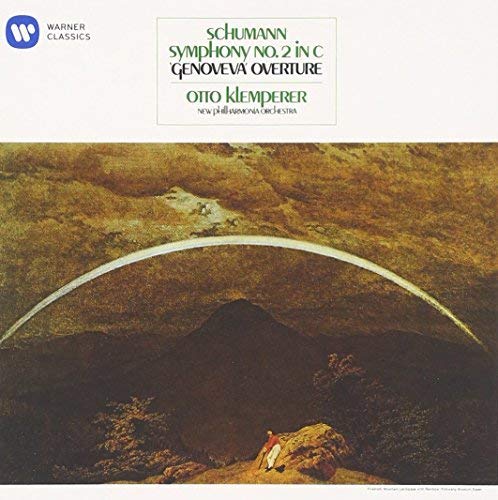 Otto Klemperer - Schumann: Symphony No.2. Overture Genoveva - Japan CD