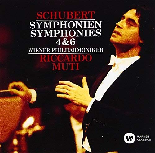 Riccardo Muti - Schubert: Symphonies Nos.4 & 6 - Japan CD