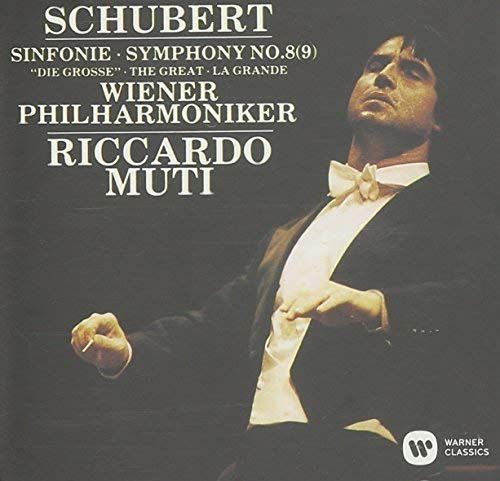 Riccardo Muti - Schubert: Symphony 9 The Great - Japan CD