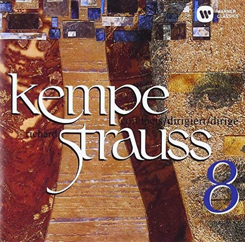 Rudolf Kempe - Richard Strauss: Horn Concertos. Obeo Concerto Etc. - Japan CD