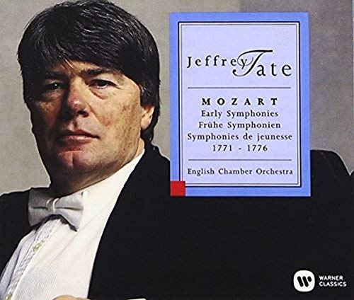 Jeffrey Tate - Mozart: Early Symphonies 1771-1776 - 3 CD
