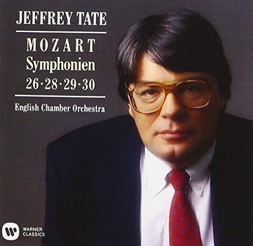 Jeffrey Tate - Mozart: Symphonies Nos.26 & 28-30 - Japan CD