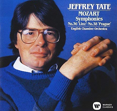 Jeffrey Tate - Mozart: Symphonies Nos.36`Linz`. 38`Prague` - Japan CD
