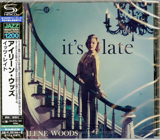 Ilene Woods - It'S Late - Japan  SHM-CD