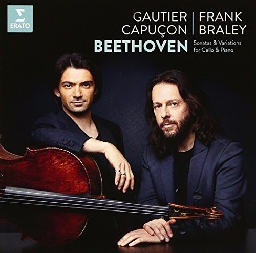 Gautier Capucon - Beethoven: Sonatas And Variations - 2 CD