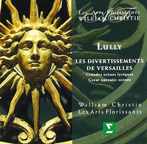 William Christie - Lully: Les Divertisments De Versailles (Grand Scenes Lyriques) - Japan CD