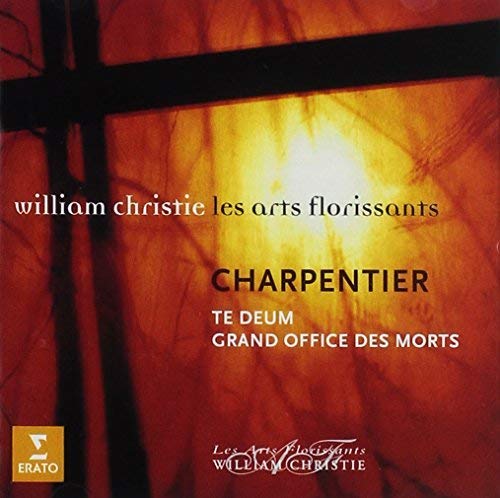 William Christie - Charpentier: Te Deum Grand Office Des Morts - Japan CD