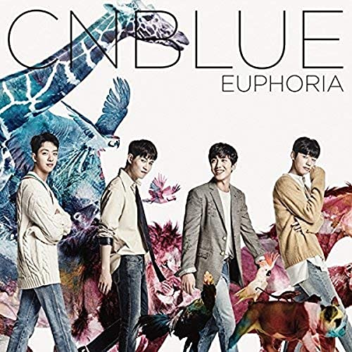 Cnblue - Euphoria (Type-A) - Japan CD+DVD Limited Edition
