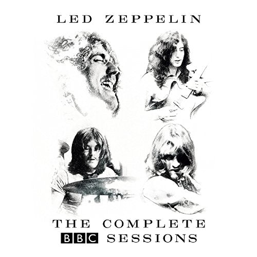 Led Zeppelin - The Complete Bbc Sessions Super Deluxe Edition - Import 3 CD+5 LP+Book With Japan Obi Limited Edition