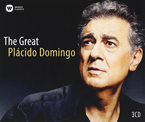 Placido Domingo - The Great - 3 CD Import CD