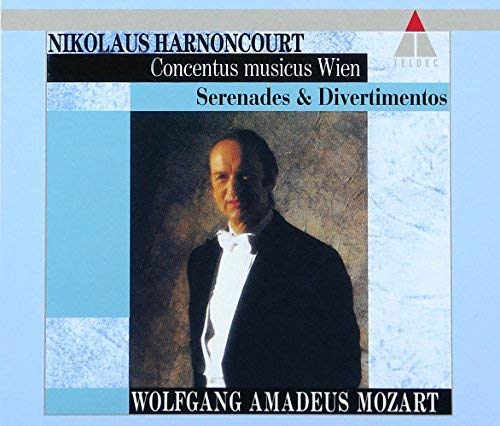 Nikolaus Harnoncourt - Mozart: Serenade. Divertimento. Concertos - Japan 4 CD