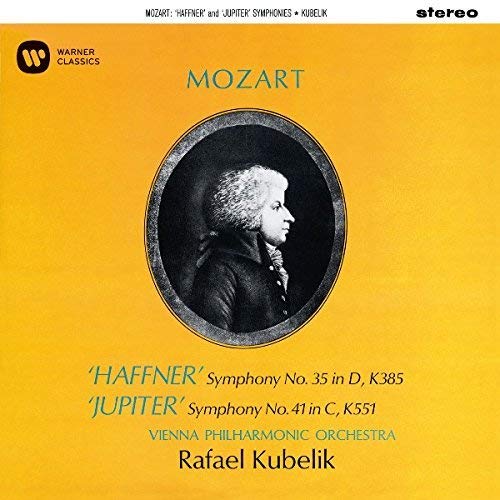 Rafael Kubelik (conductor) - Mozart: Symphonies 35 & 41 - Japan UHQCD