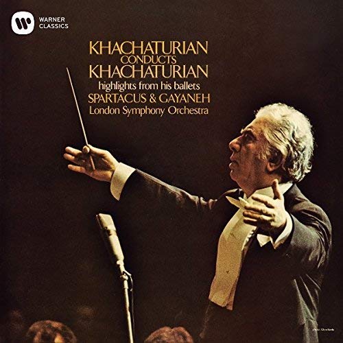 Aram Il'Yich Khachaturian - Khachaturian: Spartacus - Highlights - Japan UHQCD