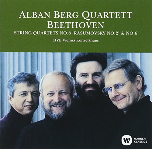 Alban Berg Quartett - Beethoven: String Quartet No.8 `Rasuovsky No.2`; No.6 (1989 Live) - Japan HQCD
