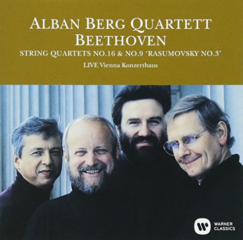 Alban Berg Quartett - Beethoven: String Quartet No.16; No.9`Rasumovsky No.3`(1989 Lve) - Japan HQCD