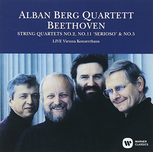 Alban Berg Quartett - Beethoven: String Quartet No.2; No.11`Serioso`(1989 Lve) - Japan UHQCD