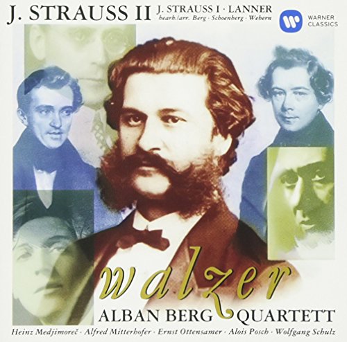 Alban Berg Quartett - J. Strauss 2: Watzes; Lanner: Waltzes - Japan HQCD