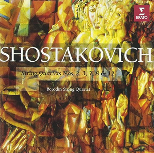 Borodin Quartet - Shostakovich: String Quartets Nos.2. 3. 7. 8 & 12 - 2 UHQCD
