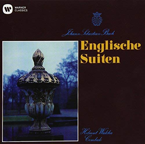 Helmut Walcha - Bach: English Suites - Japan 2 UHQCD