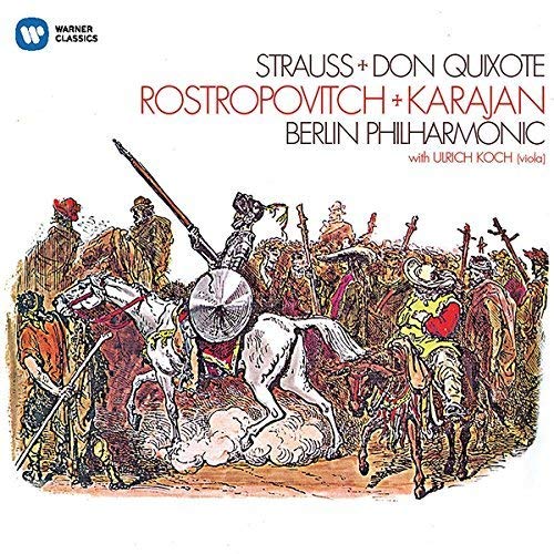 Mustislav Rostropovich - R. Strauss: Don Quixote Op 35 - Japan SACD