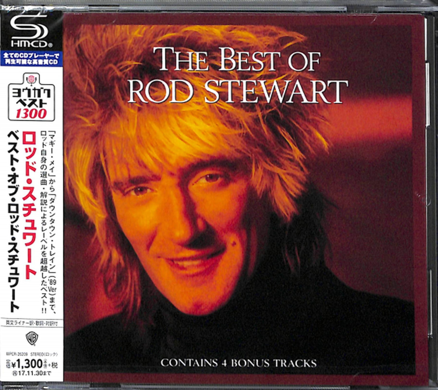 Rod Stewart - The Best Of Rod Stewart (Release year: 2017) - Japan SHM-CD